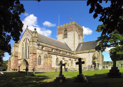 St Asaph Cathedral 