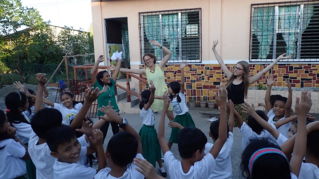 Teaching about trees, Philippines