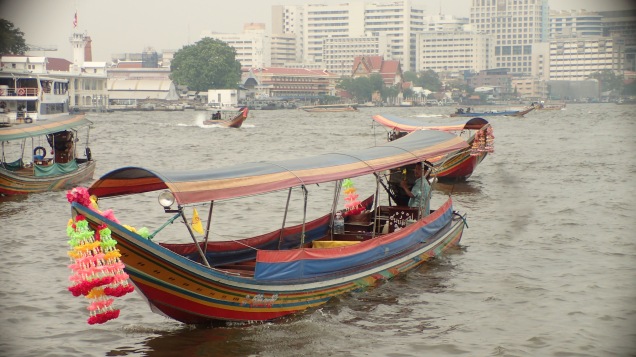 Bangkok river boat