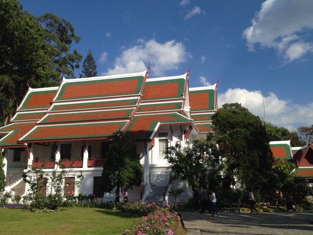 Bhuping Palace, Chiang Mai