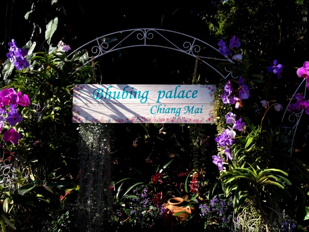 Bhuping Palace, Chiang Mai
